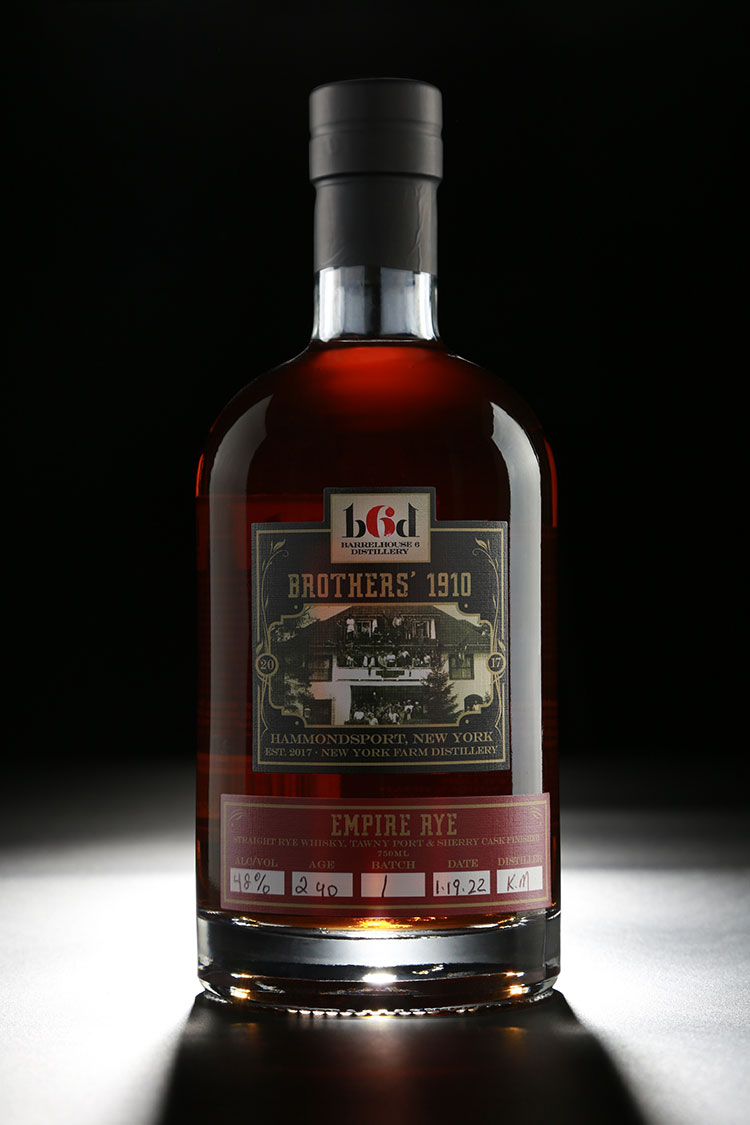 Brothers' 1910 Empire Rye